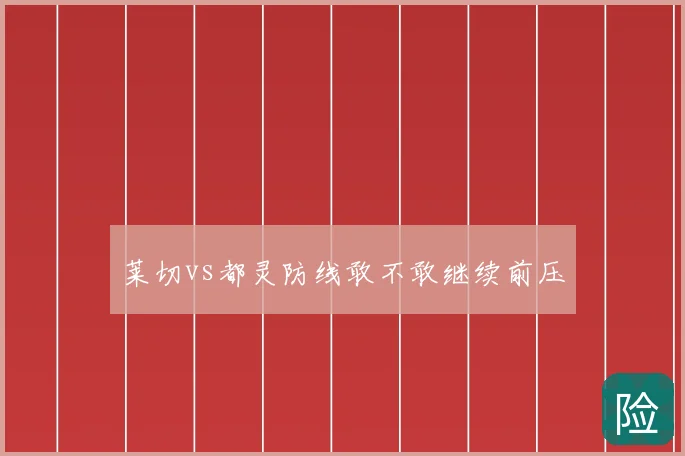 莱切vs都灵防线敢不敢继续前压